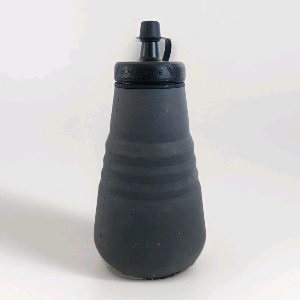 Blackstone AR 32oz Collapsible Silicone Water Bottle BPA-Free Travel Hiking